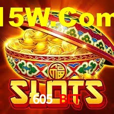 Welcome Bonus 605 Bet