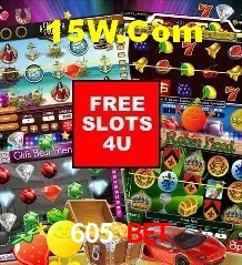 Bonus Features 605 Bet